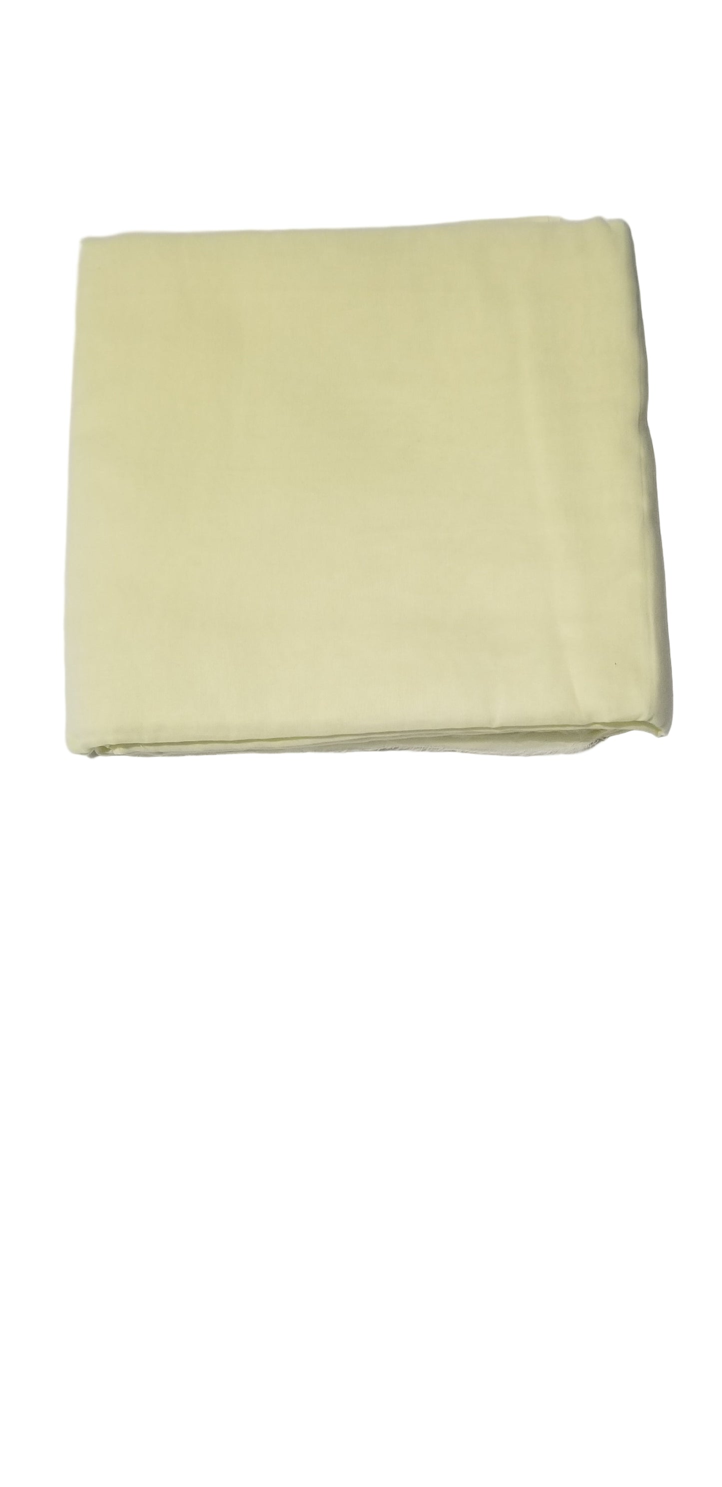 Lemon light Colour Turban Full Voile Stich