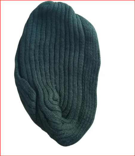 Kids 6 Patka and woolen Turban Black and Woolen Turban
