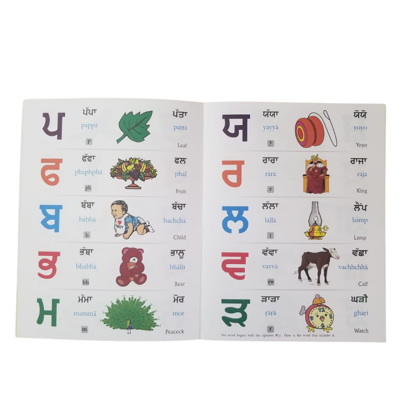 ਪੰਜਾਬੀ - Punjabi Book for Beginner