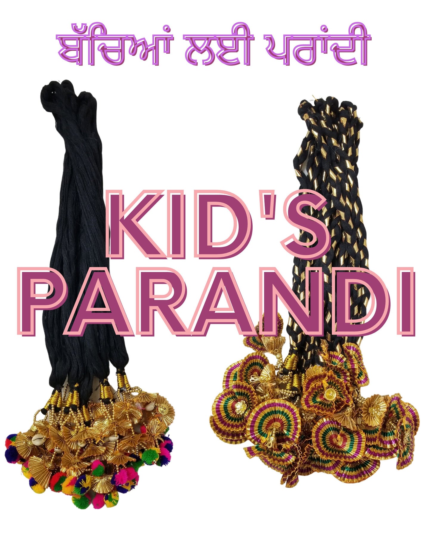 Premium Quality Kid's Parandi