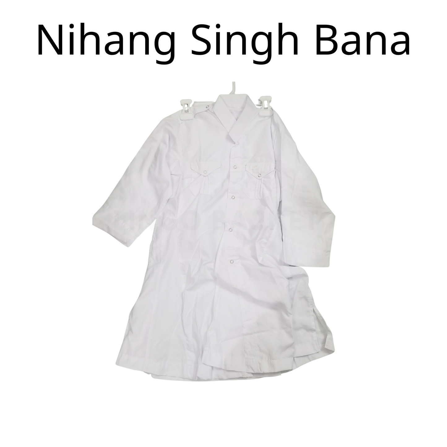 Nihang Singh Bana White Colour