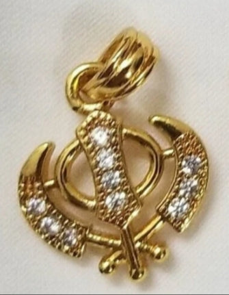 Khanda Pendant