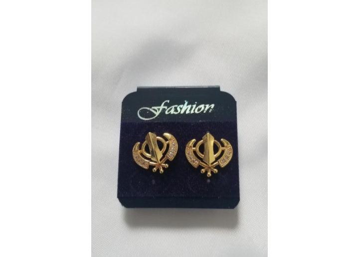 Khanda  Earing
