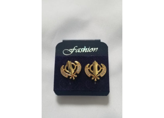 Khanda  Earing