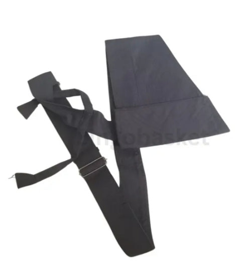 Big Kirpan Gatra: Sikh Sword Strap - Grey