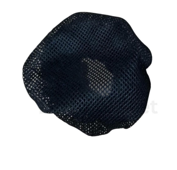 Black Hair Bun Cover: Ballet Dancewear Accessory