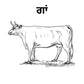 10 Animals Name in Punjabi Picture for Drawing and learn the spelling in punjabi.file formats are jpg, svg,png and pdf print.