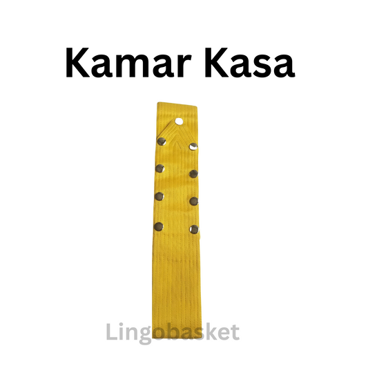Kamarkasa, Sikh Belt, Nihang Singh bana, Sikh Dress, sikh items yellow
