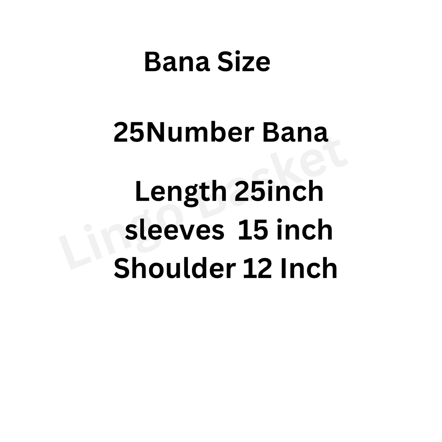 Kids Bana white Colour