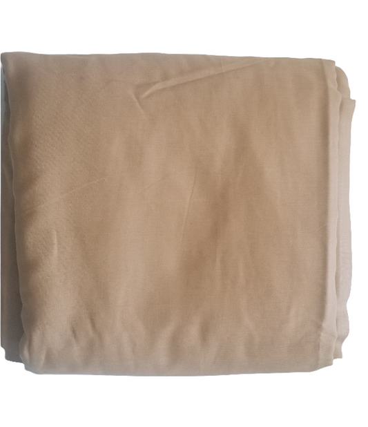 Khaki Colour Full Voile Turban Stich Turban