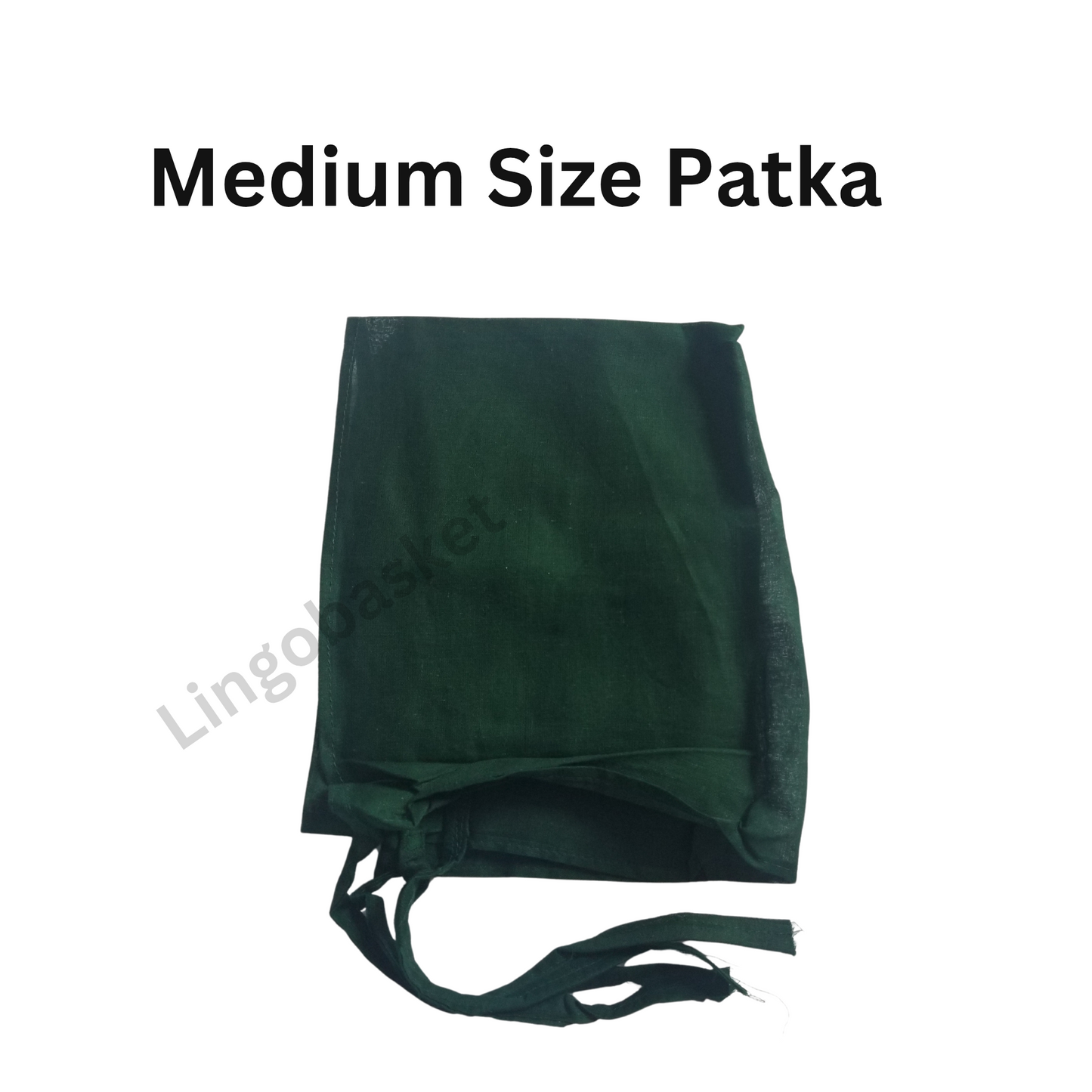 Medium Size Patka 60*70 - 4 String Patka