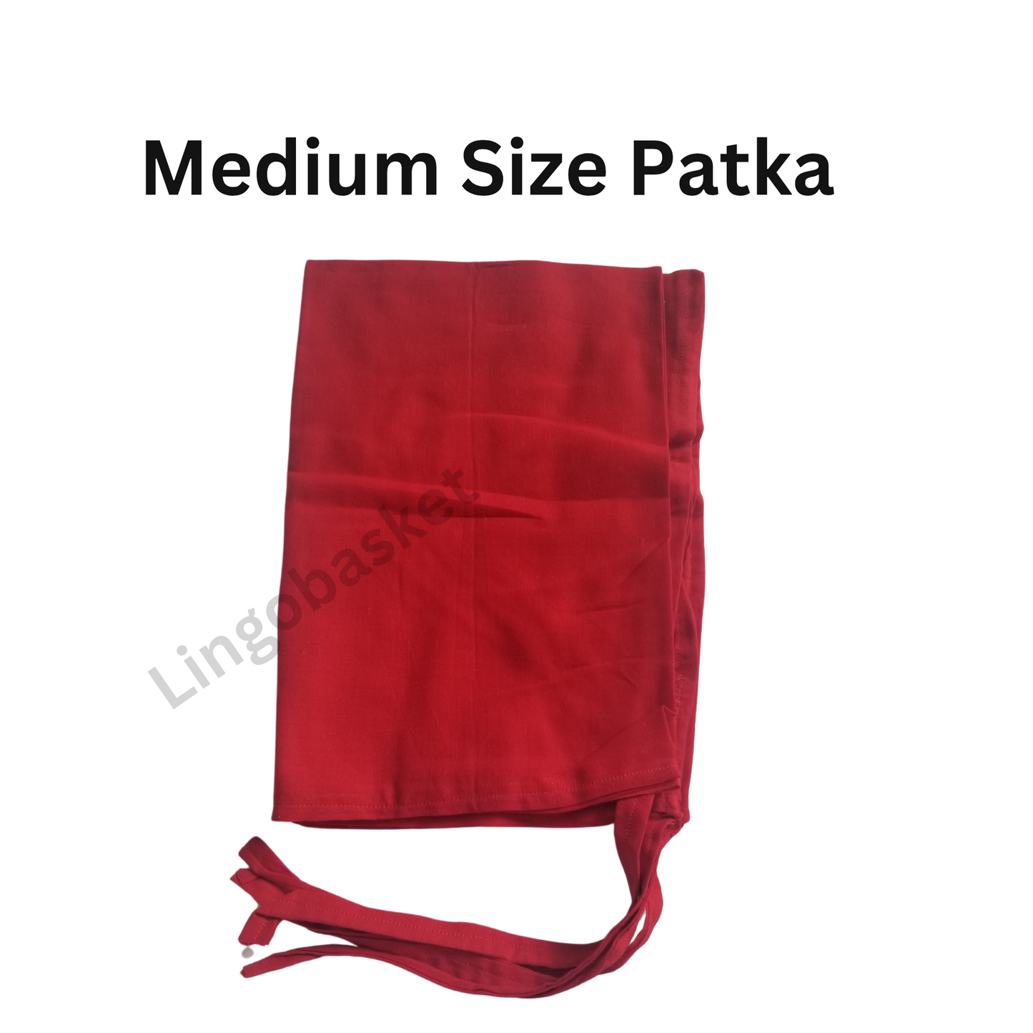 Medium Size Patka 60*70 - 4 String Patka