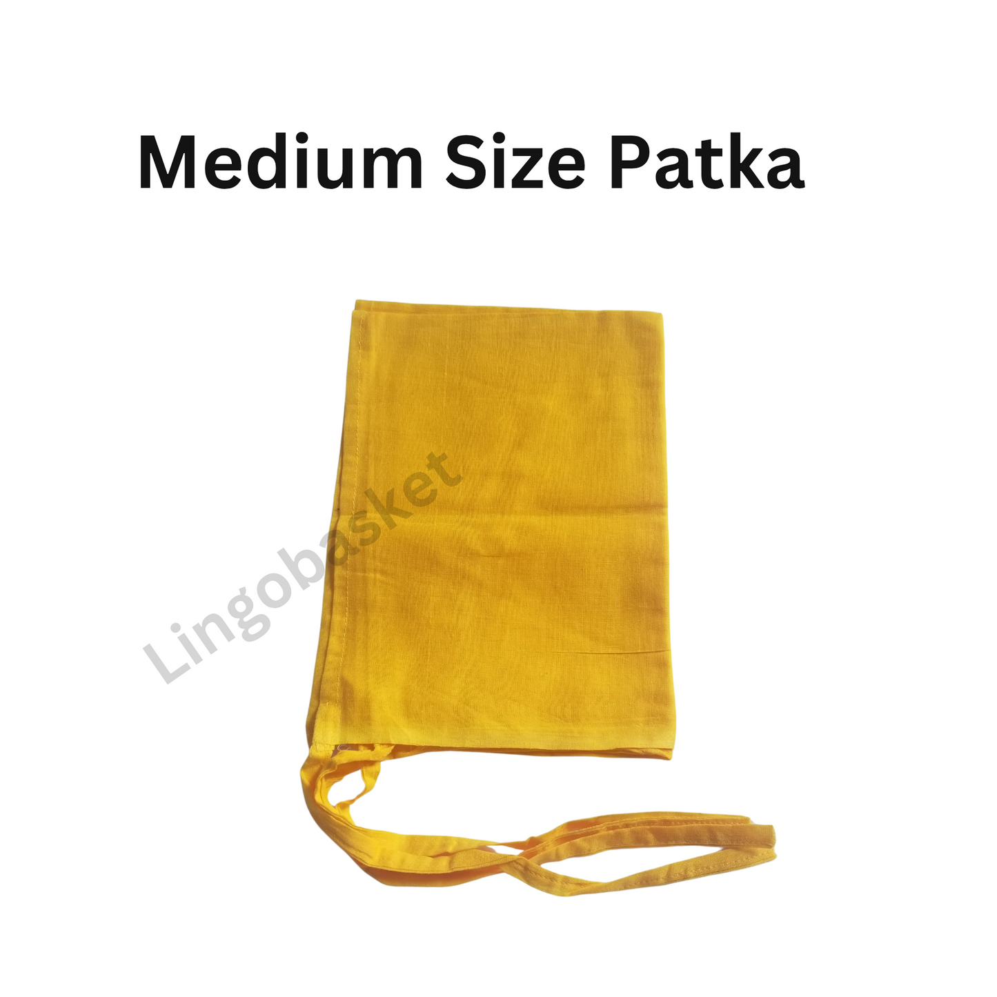 Medium Size Patka 60*70 - 4 String Patka