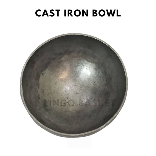 Cast Iron Bowl