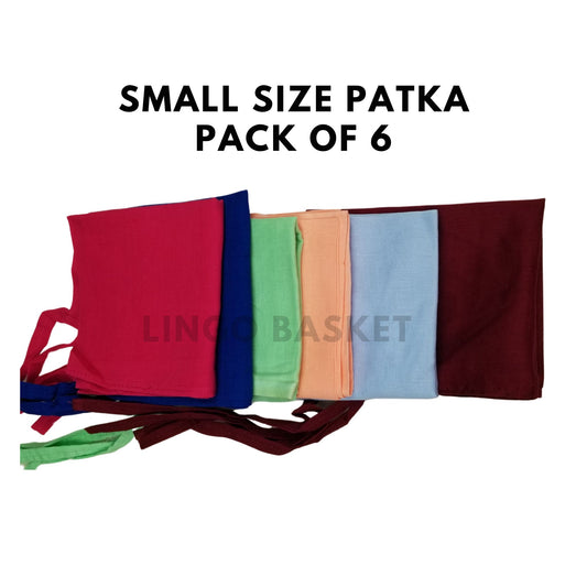 Small Size Patka /4 String Patka