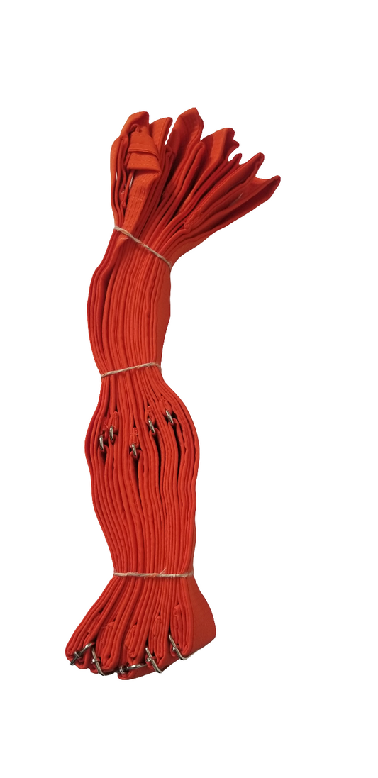 Orange Colour Gatra sahib 1.5 inch