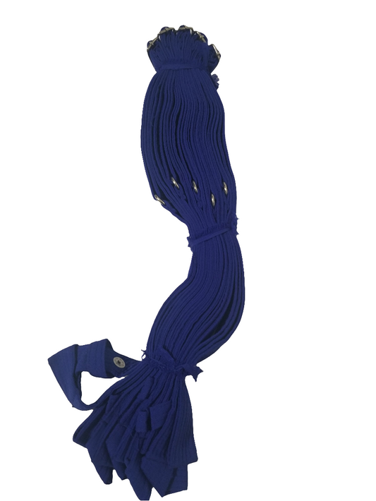 Blue Royal Blue Colour Gatra sahib 1 inch