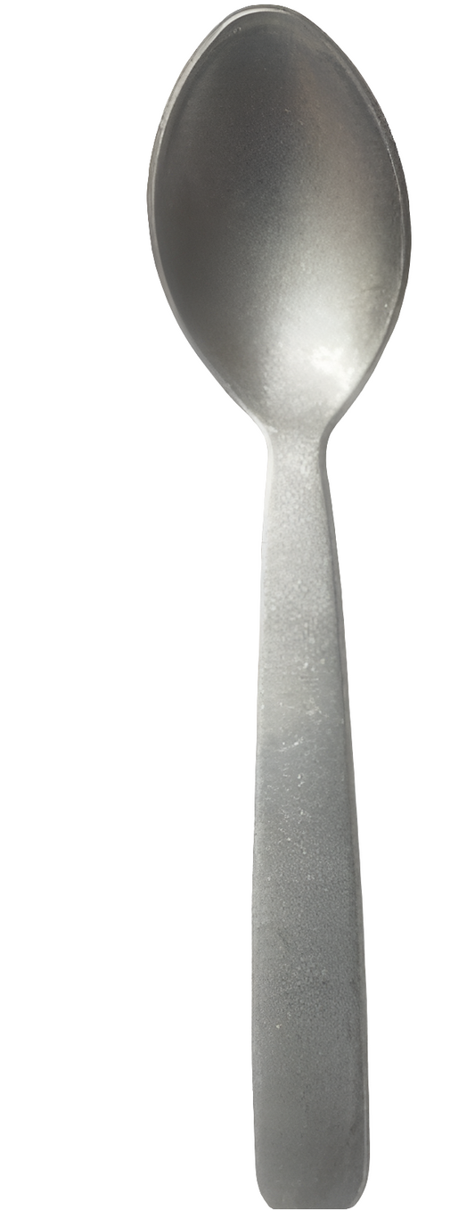 Sarbhloh Spoon, Hand Made Iron Spoon, Chamcha, Sikh Items,
