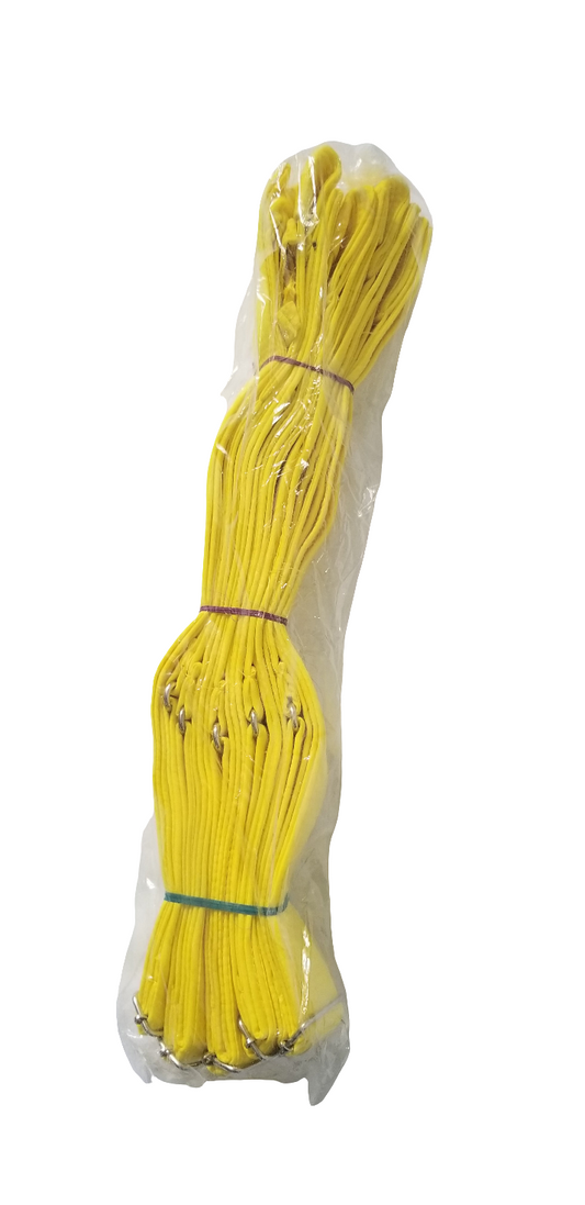 Neon Yellow Colour Gatra sahib 1.5 inch
