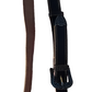 Black Gatra Gatra, Leather Gatra, Kirpan strap, Khanjar strap, Kukri strap