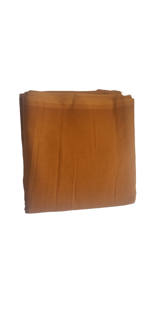 Mustard Turban Full Voile without Stich