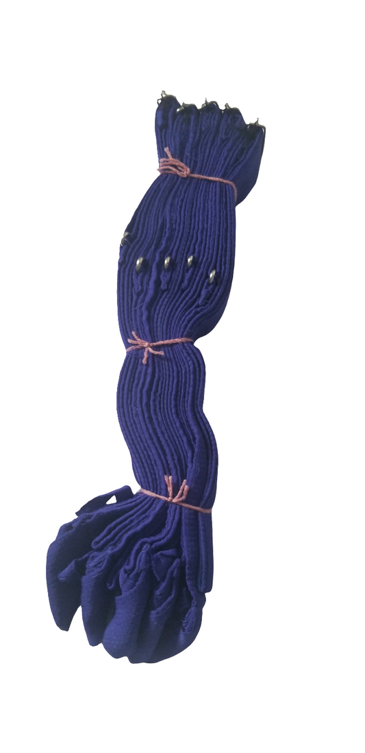 Blue Colour Gatra sahib 2 inch
