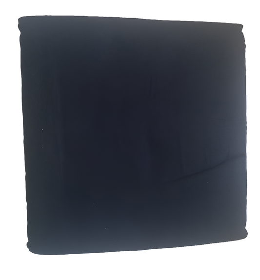 Navy Blue  Turban Full Voile Stich