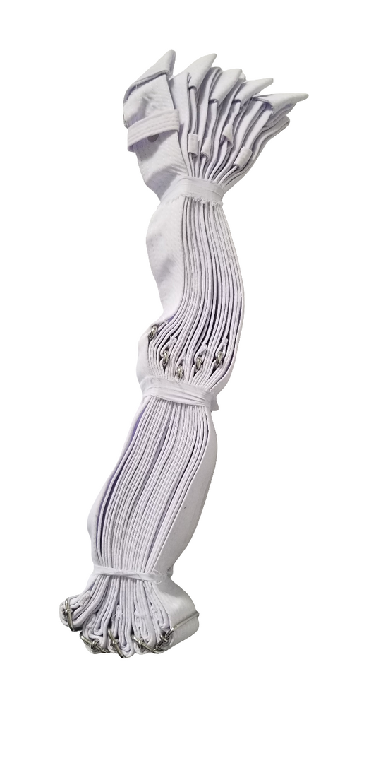 White Colour Gatra sahib 1.5 inch