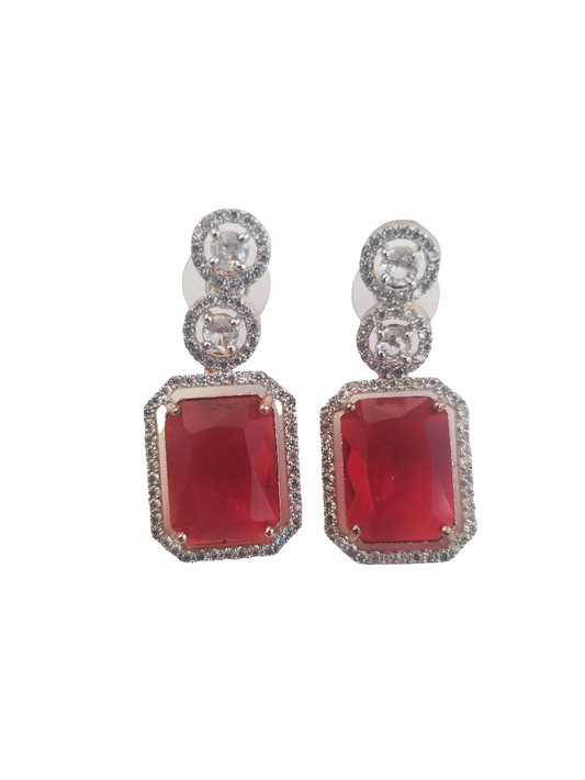 Beautiful Earing Red Colour