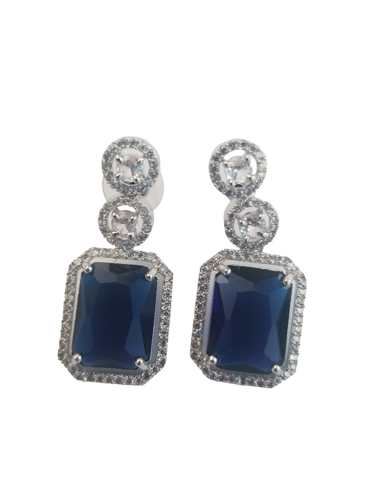 Beautiful Earing Blue Colour