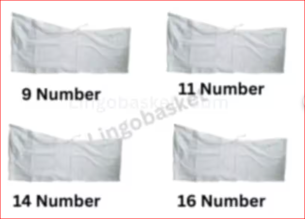 Kachera 14 Number