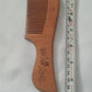 Wooden Comb With Handle