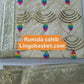 D Guru Granth Sahib Rumala Double Set