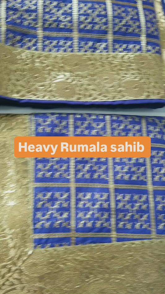 Guru Granth Sahib Rumala Double Set