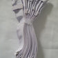 White Colour Gatra sahib 1.5 inch