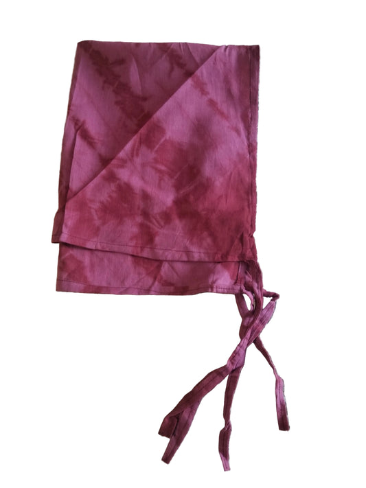 Tie And Die Mehroon Colour Medium Size