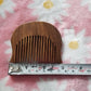 Kanga Wooden Comb