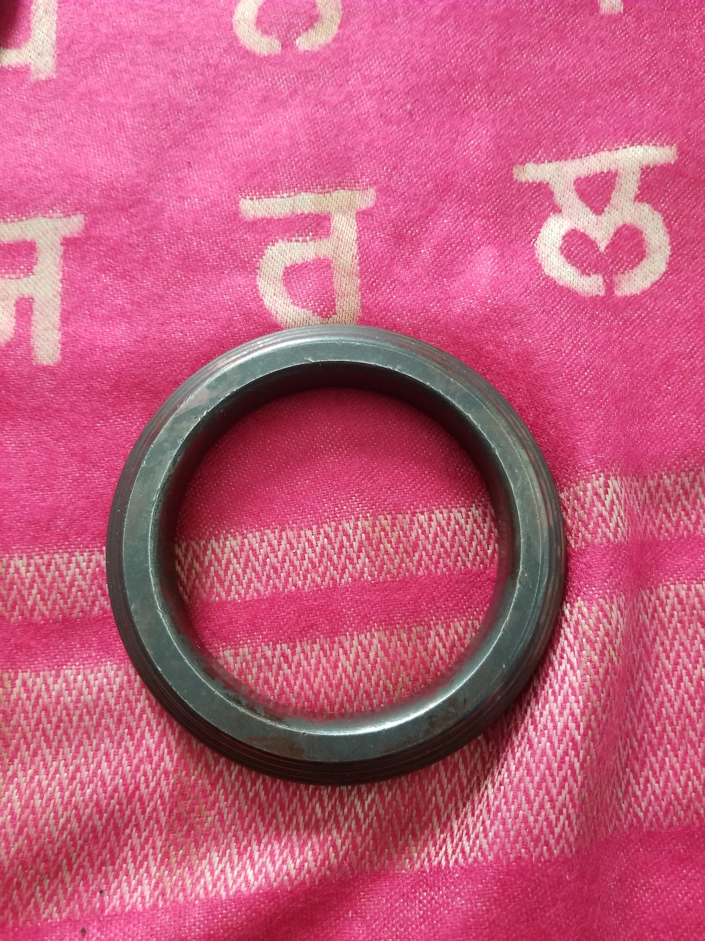 Black kada Thick heavy kada