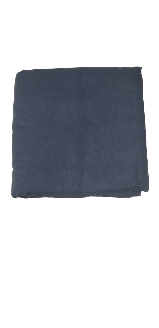 Grey Colour Turban Full Voile Stich