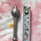 Sarbloh Gada, Dumala Shastar, Dumala Shingar, Khalsa, Taksali shastar, Sikh Gift items,

Sarbloh Dumala Shastar , Dhumala Shingar, dumala accessories, Sikh gift Items,