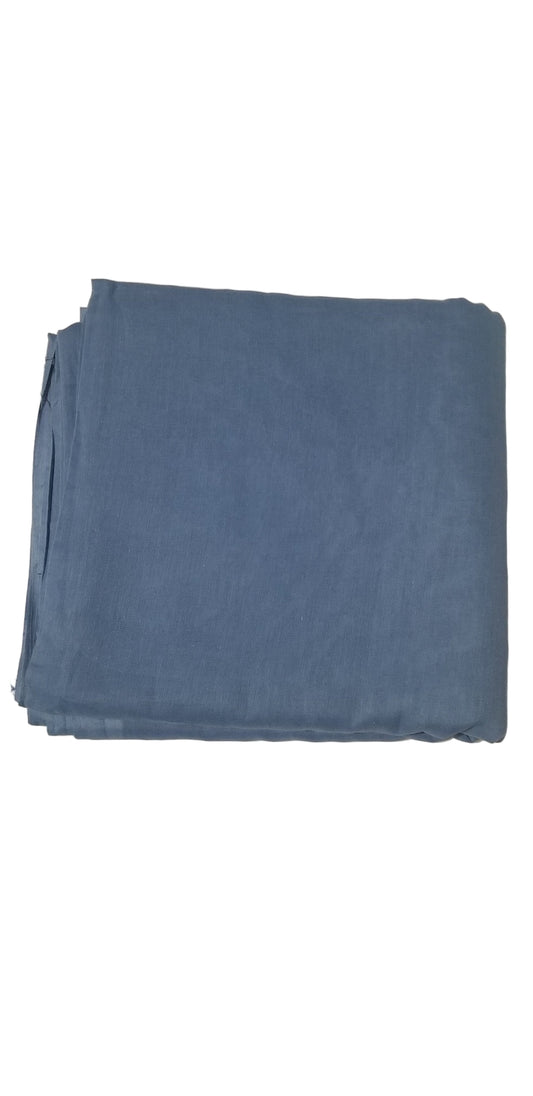 Blue Colour Turban Full Voile Stich