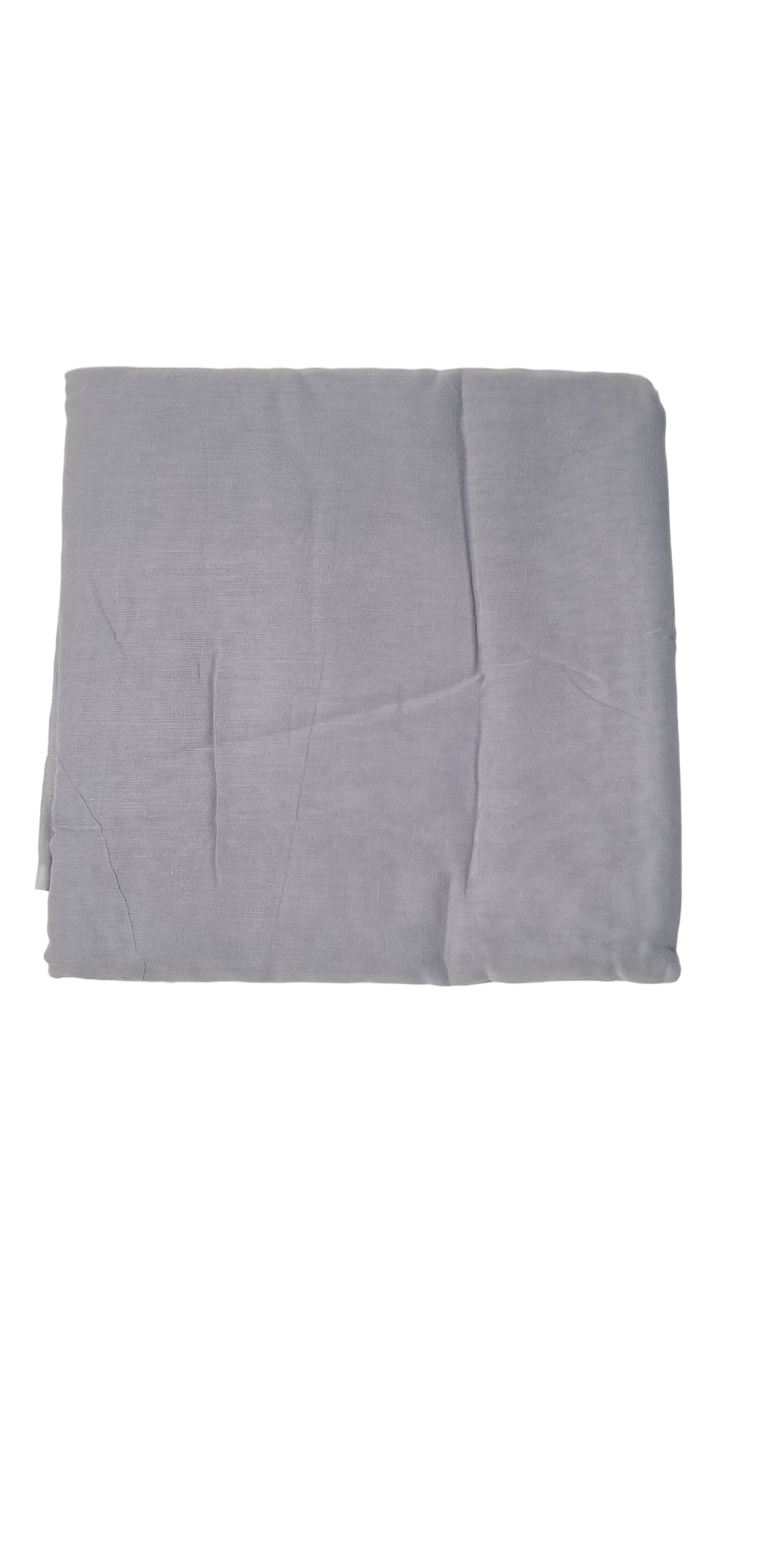 Light Grey Colour Turban Full Voile Stich