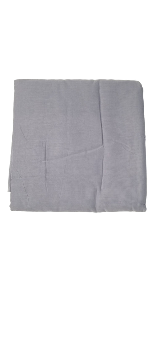 Light Grey Colour Turban Full Voile Stich