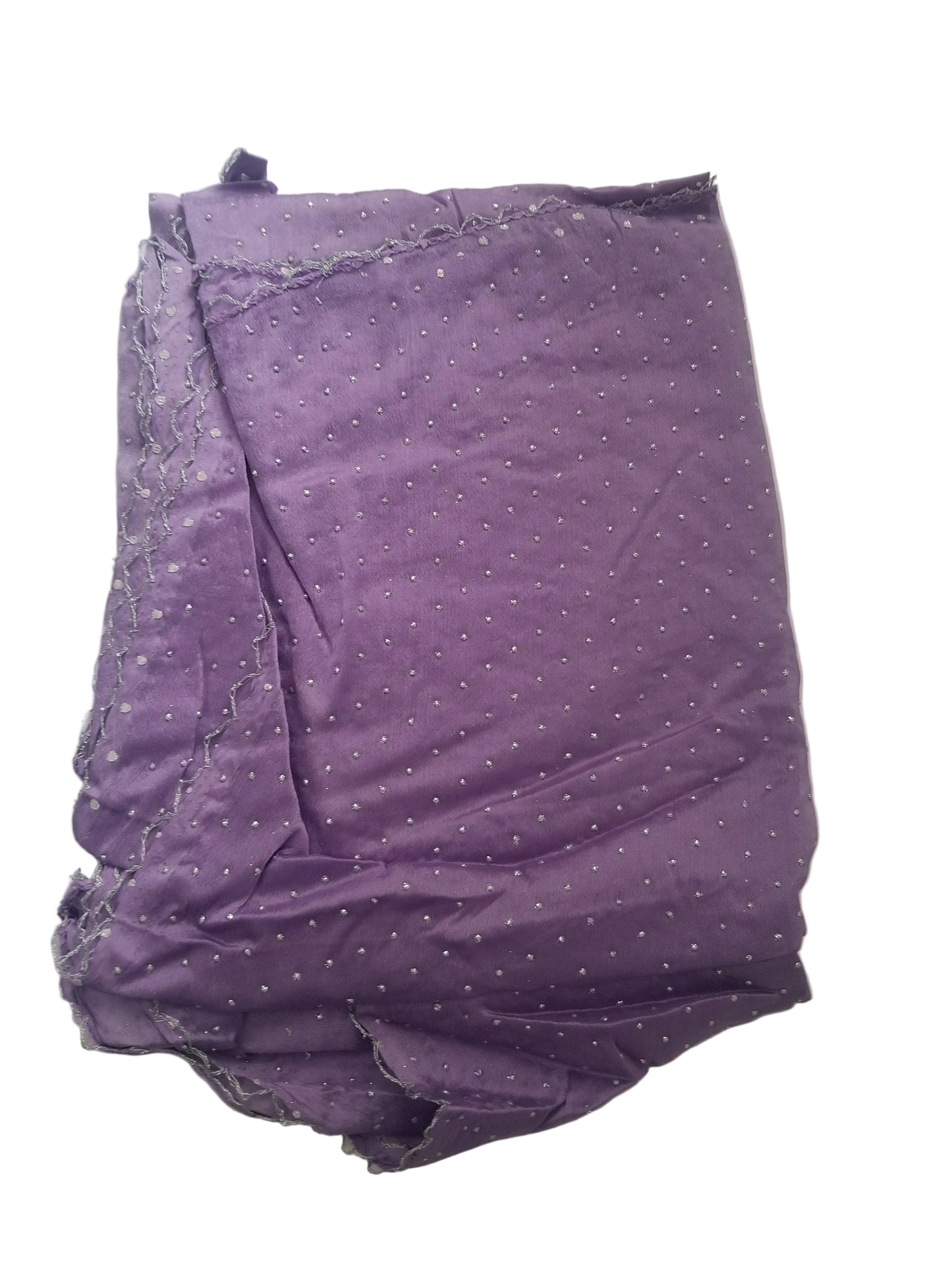 Purple Colour Dupatta
