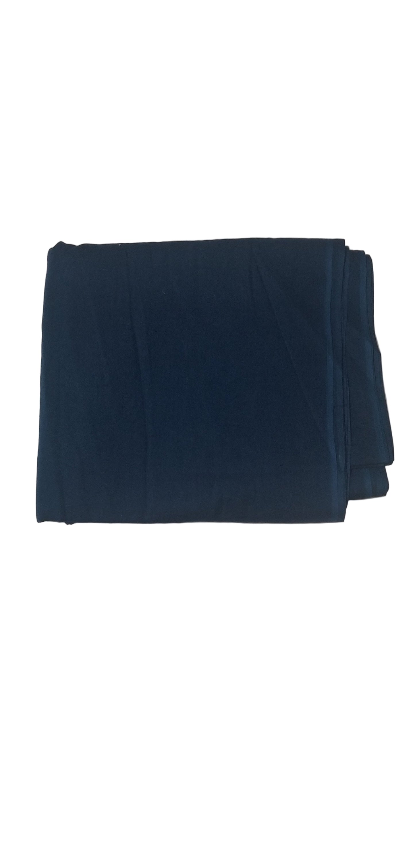 Navy Blue Turban Full Voile Stich