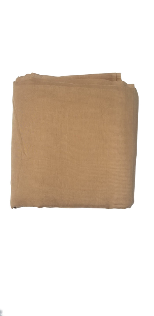 Khakhi Colour Turban Full Voile Stich