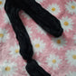 Adult /women Simple Black  Parandi Heavy Paranda .