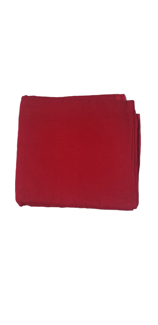 Red Colour Turban Full Voile Stich