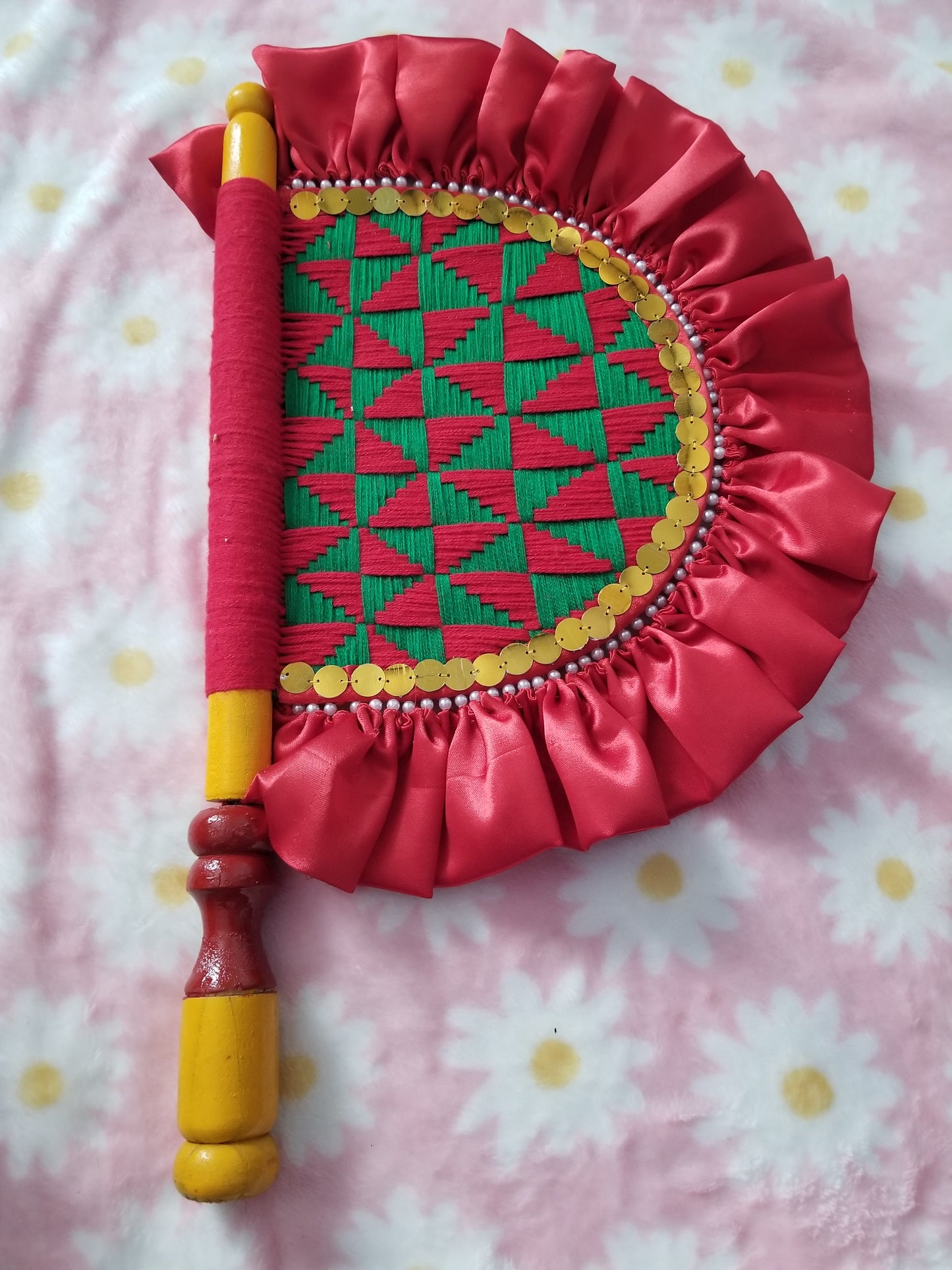 Pakhi / Handfan