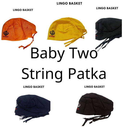 Baby Two String Patka